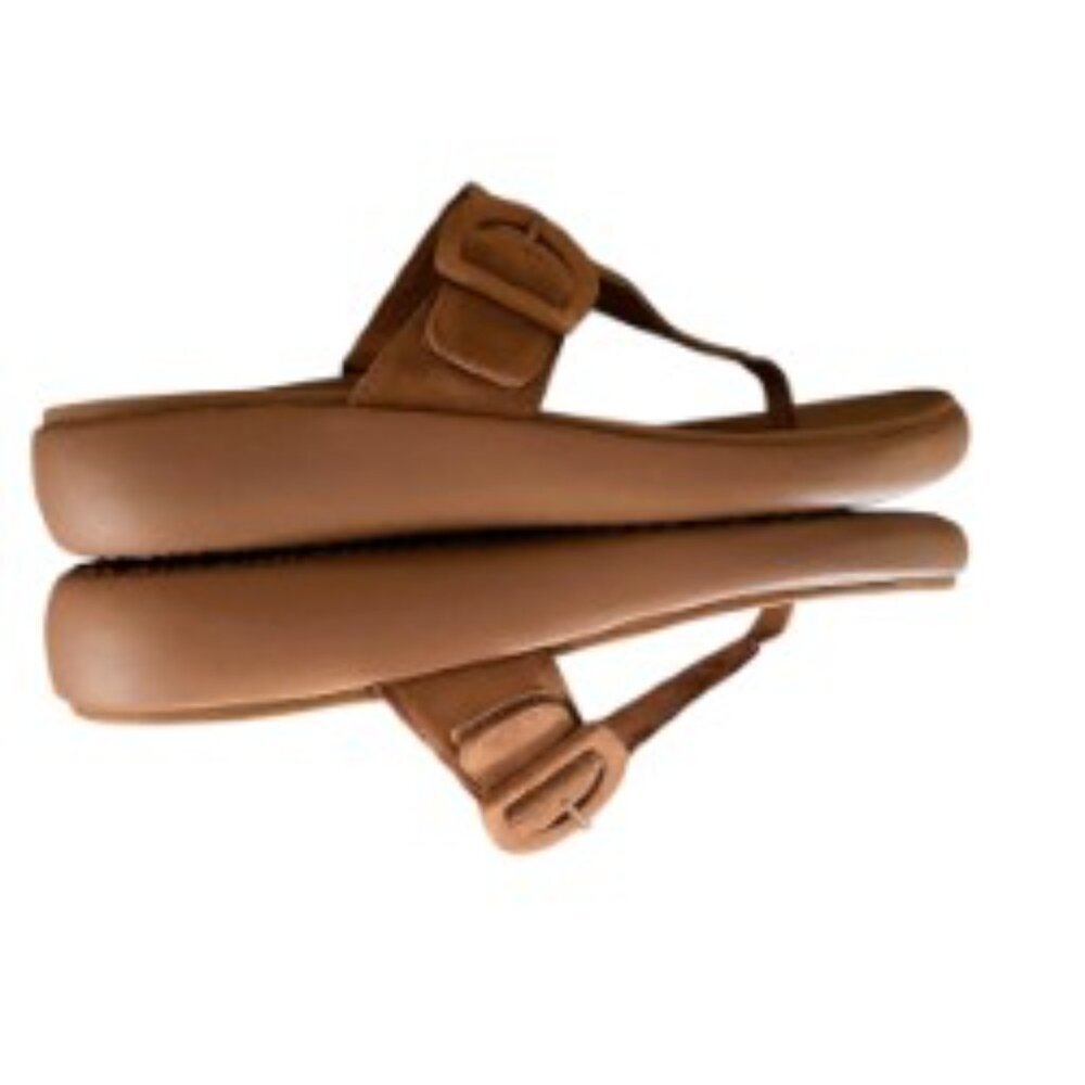 Vionic Brown Activate RX Recovery Sandals 7 - Picture 5 of 6